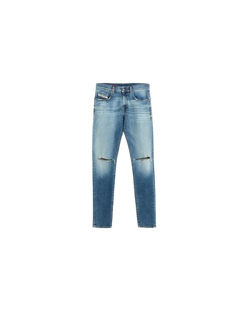 Diesel HOSEN & RÖCKE - Jeanshosenauf YOOX.COM Blau
