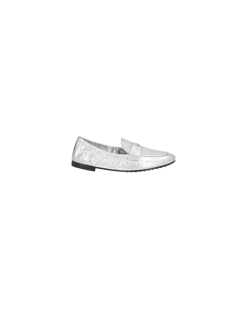 Tory Burch SCHUHE - Mokassinsauf YOOX.COM Silber