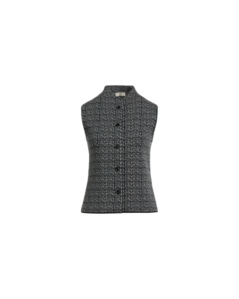 SIYU STRICKWAREN - Strickjackenauf YOOX.COM Aquamarin