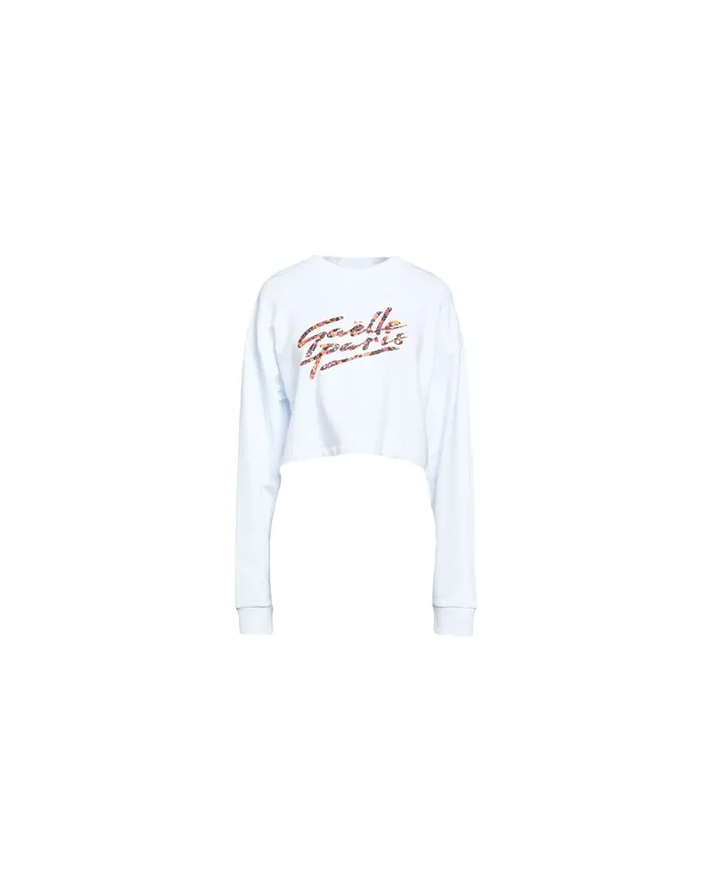 Gaëlle Bonheur TOPS - Sweatshirtsauf YOOX.COM Weiß