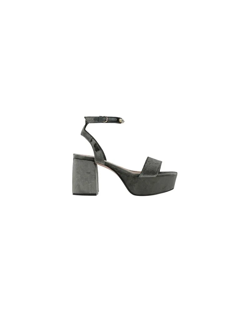 RED Valentino SCHUHE - Sandalenauf YOOX.COM Blei