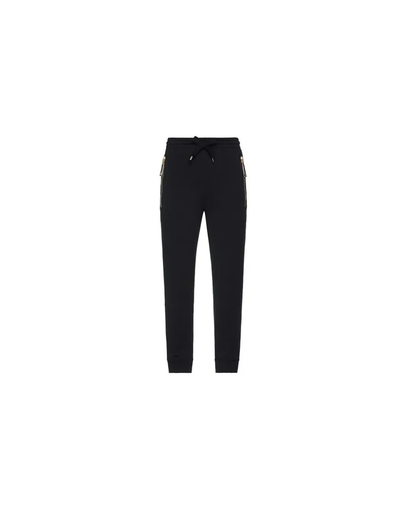 Moschino COUTURE - HOSEN & RÖCKE - Hosenauf YOOX.COM Schwarz