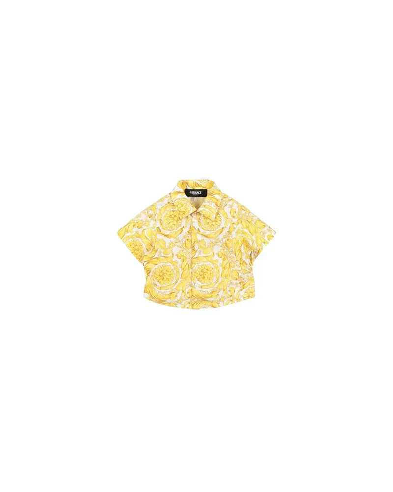 Versace TOPS - Hemdenauf YOOX.COM Gelb