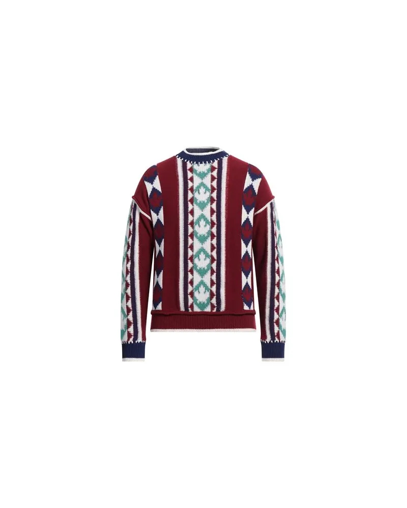 Dsquared2 STRICKWAREN - Pulloverauf YOOX.COM Bordeaux