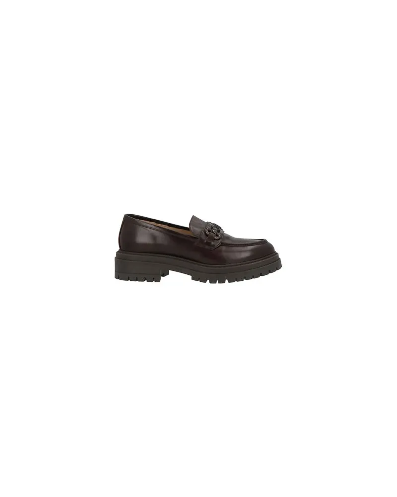 Nero Gardini SCHUHE - Mokassinsauf YOOX.COM Dunkelbraun
