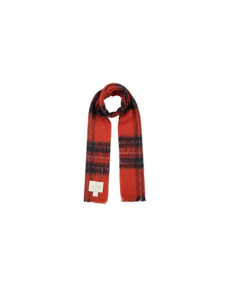 MACKINTOSH WOOL SCARF - ACCESSOIRES - Schalsauf YOOX.COM Rot
