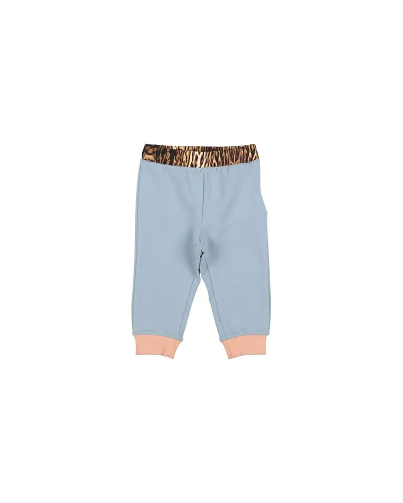 Roberto Cavalli JUNIOR - HOSEN & RÖCKE - Hosenauf YOOX.COM Himmelblau