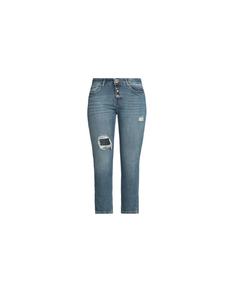 Gaudi HOSEN & RÖCKE - Jeanshosenauf YOOX.COM Blau