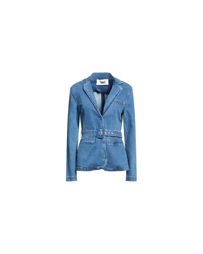 Silvian Heach ANZÜGE und CO-ORDS - Blazersauf YOOX.COM Blau