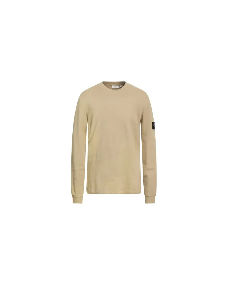 Calvin Klein TOPS - T-shirtsauf YOOX.COM Khaki