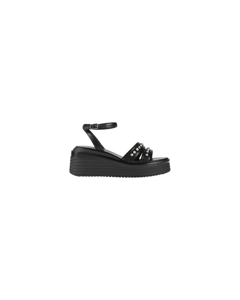 Apepazza SPORT - SCHUHE - Sandalenauf YOOX.COM Schwarz