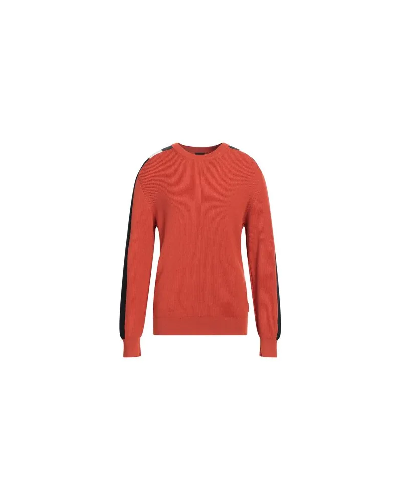 Armani Exchange STRICKWAREN - Pulloverauf YOOX.COM Rostrot