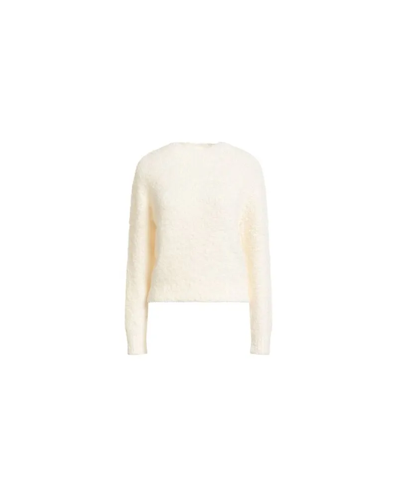 Majestic STRICKWAREN - Pulloverauf YOOX.COM Elfenbein