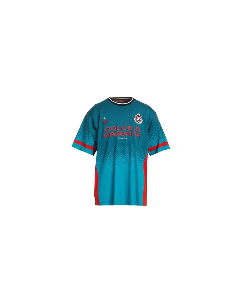 Dolce & Gabbana TOPS - T-shirtsauf YOOX.COM Aquamarin