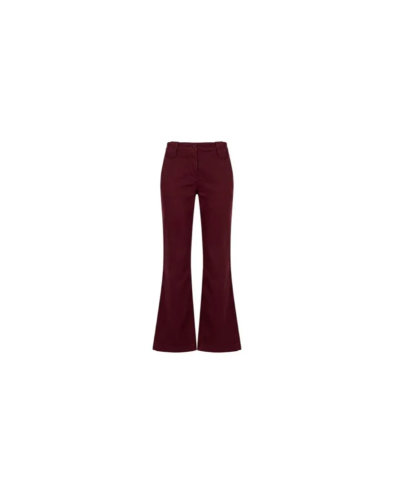 Manila Grace HOSEN & RÖCKE - Jeanshosenauf YOOX.COM Bordeaux