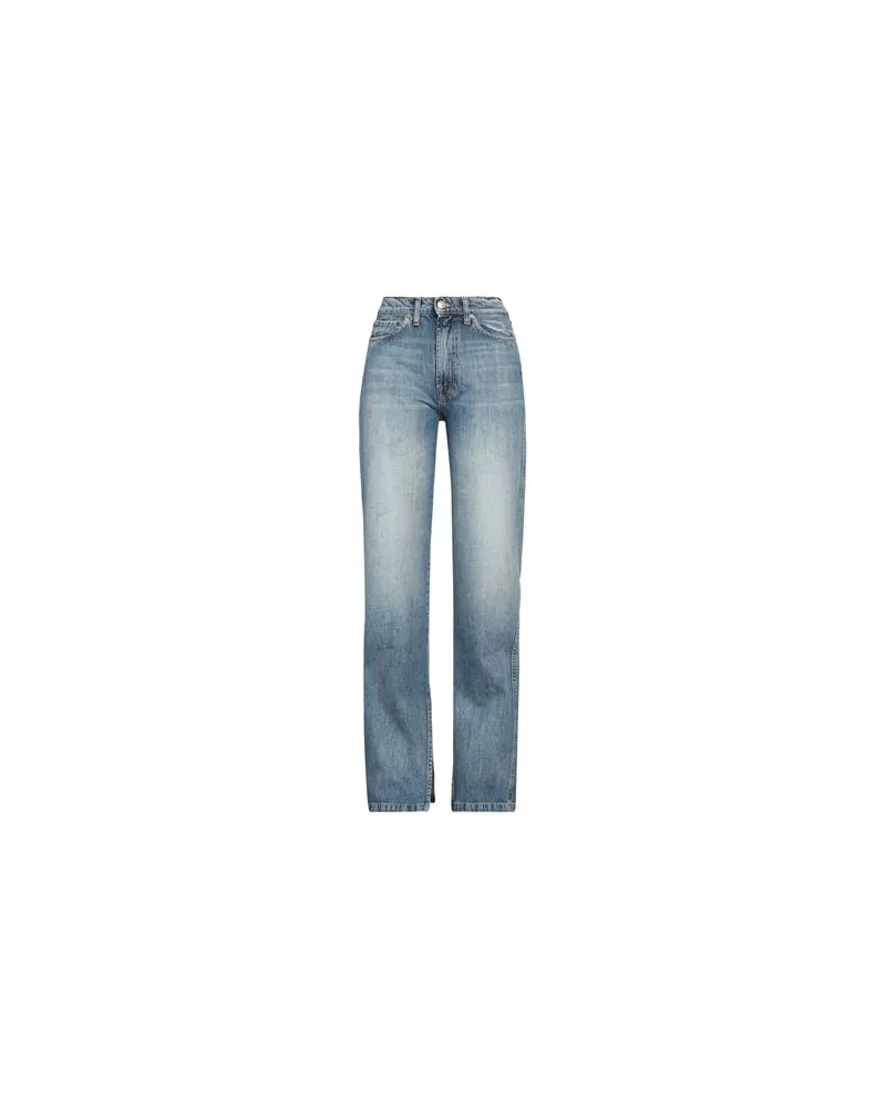 VICOLO DENIM COUTURE - HOSEN & RÖCKE - Jeanshosenauf YOOX.COM Blau