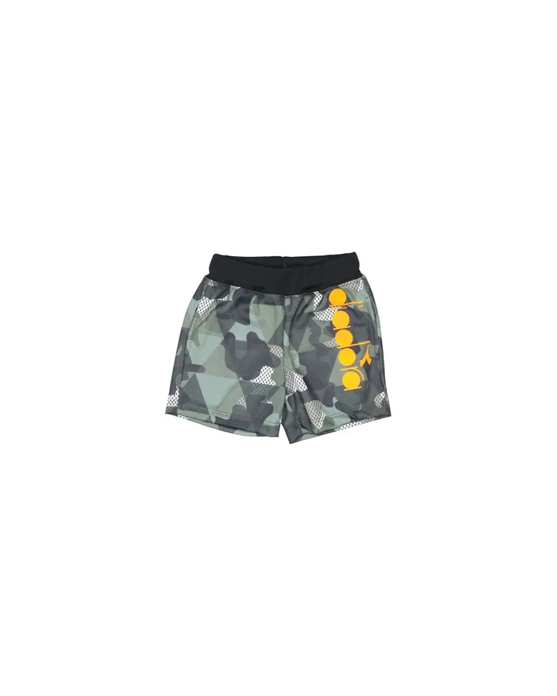 Diadora HOSEN & RÖCKE - Shorts & Bermudashortsauf YOOX.COM Militärgrün
