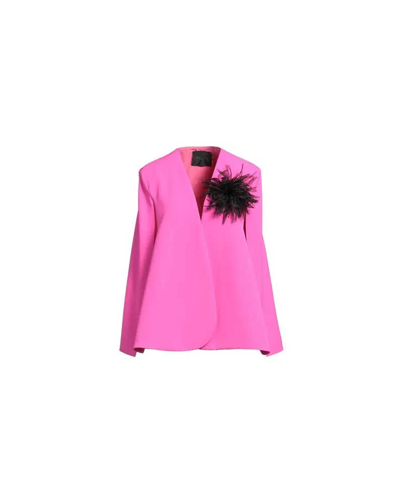 Gaëlle Bonheur ANZÜGE und CO-ORDS - Blazersauf YOOX.COM Fuchsia