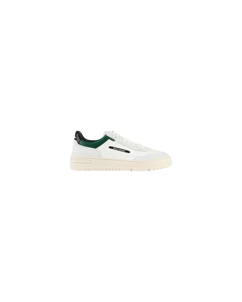 Ralph Lauren SCHUHE - Sneakersauf YOOX.COM Weiß