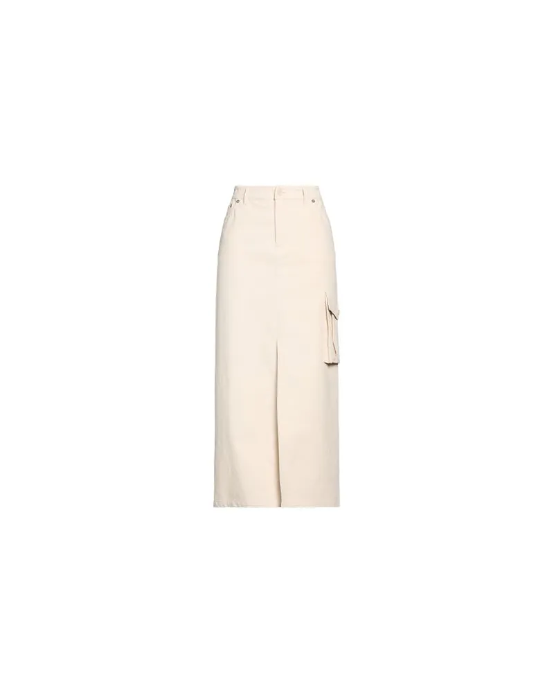 Filippa K HOSEN & RÖCKE - Maxi-Röckeauf YOOX.COM Elfenbein