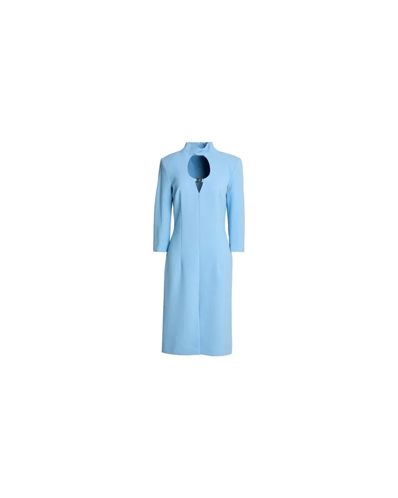 Simona Corsellini KLEIDER - Midi-Kleiderauf YOOX.COM Himmelblau