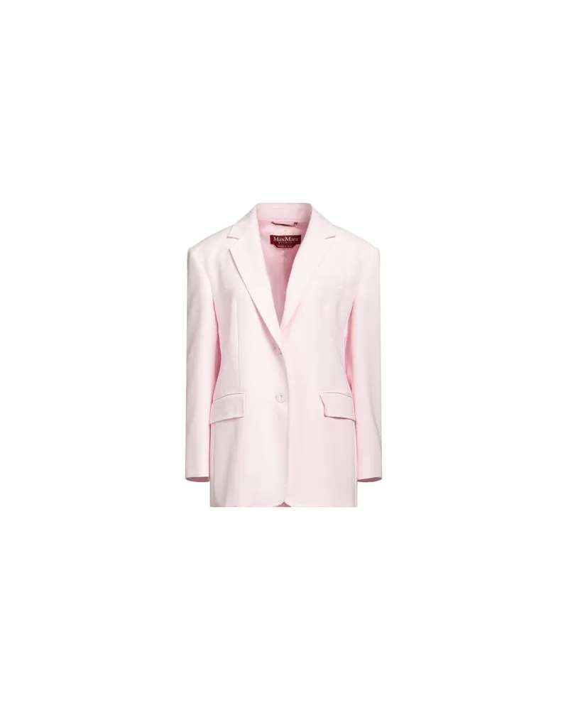 Max Mara ANZÜGE und CO-ORDS - Blazersauf YOOX.COM Hellrosa