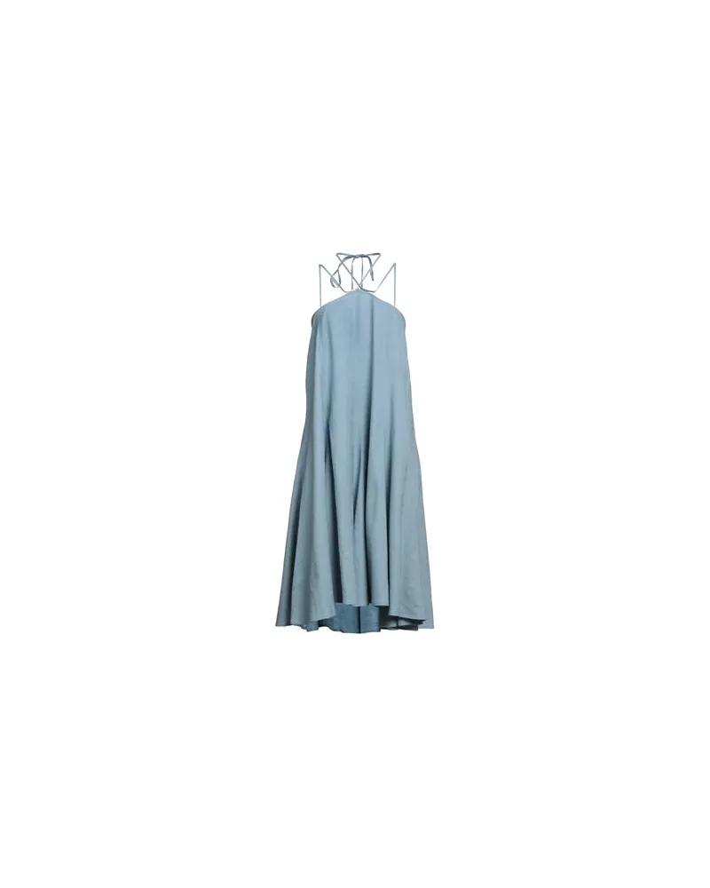 Cult Gaia KLEIDER - Midi-Kleiderauf YOOX.COM Himmelblau