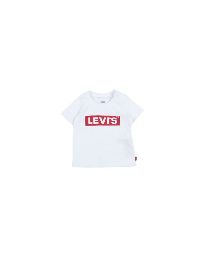 Levi's TOPS - T-shirtsauf YOOX.COM Weiß