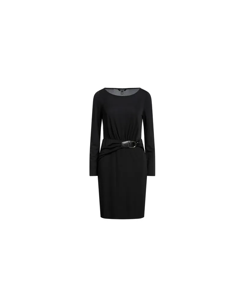 Ralph Lauren KLEIDER - Mini-Kleiderauf YOOX.COM Schwarz