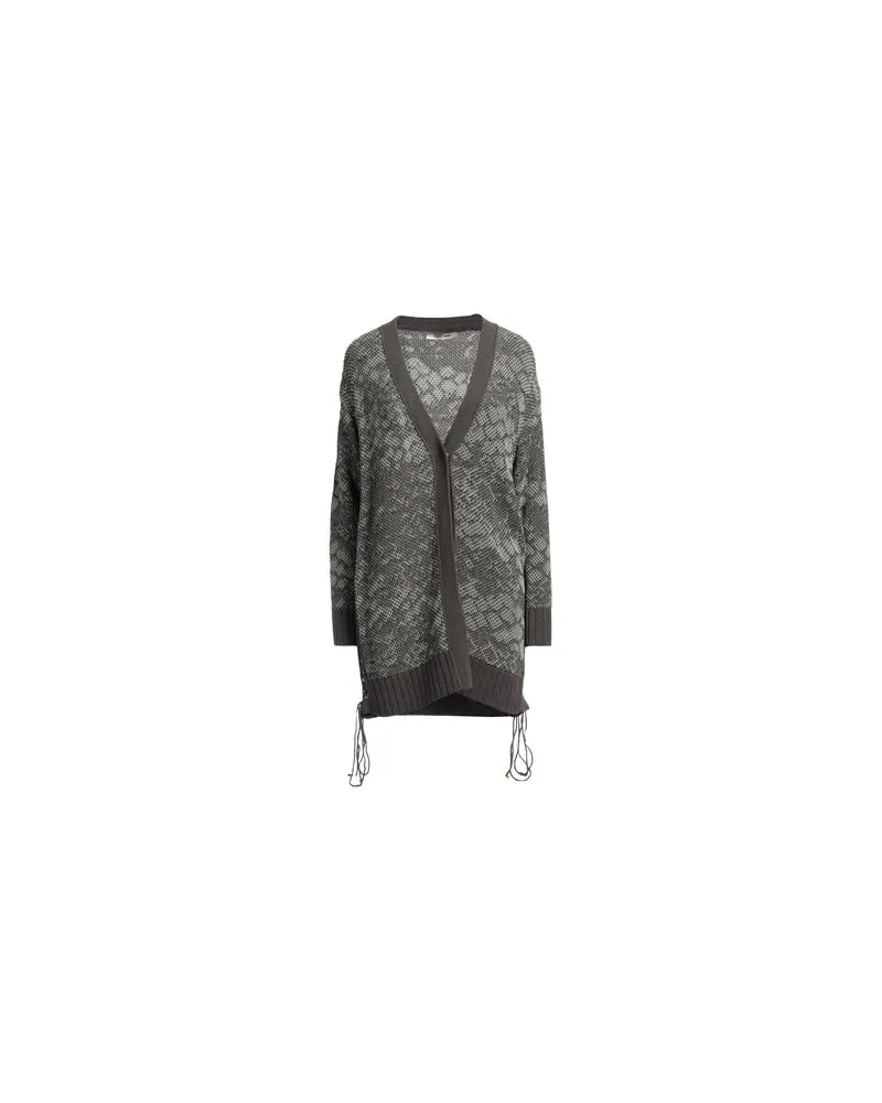 Roberto Cavalli STRICKWAREN - Strickjackenauf YOOX.COM Khaki