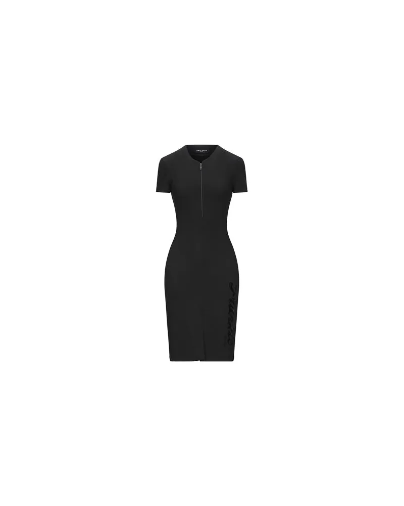 Frankie Morello KLEIDER - Midi-Kleiderauf YOOX.COM Schwarz