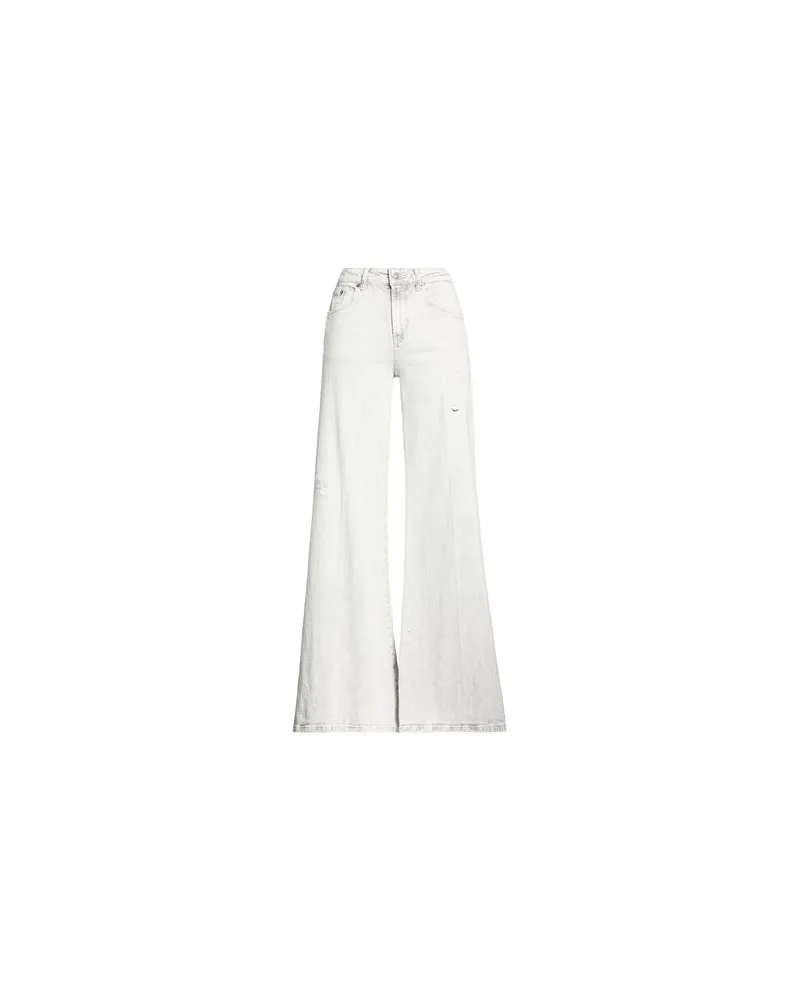 Dondup HOSEN & RÖCKE - Jeanshosenauf YOOX.COM Gelb