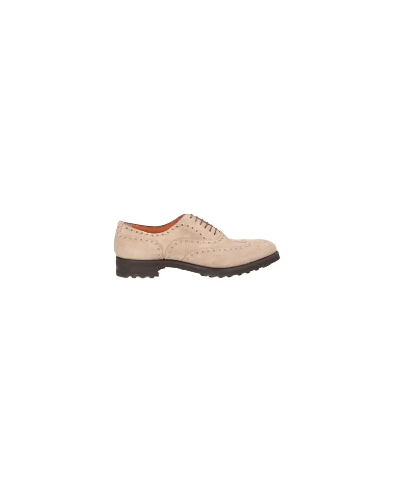 Santoni SCHUHE - Schnürschuheauf YOOX.COM Maulwurfsgrau