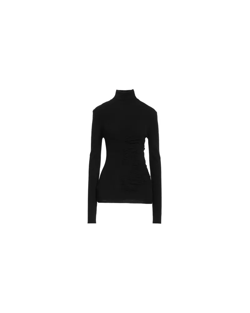 Burberry STRICKWAREN - Rollkragenpulloverauf YOOX.COM Schwarz