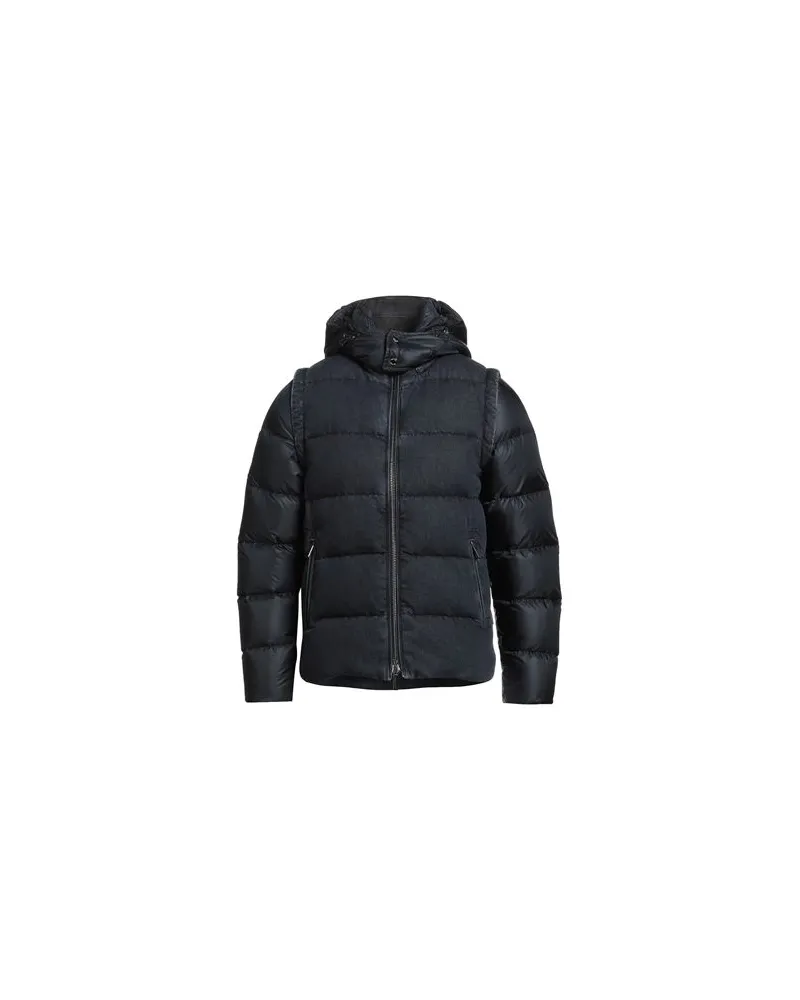 MOORER JACKEN & MÄNTEL - Pufferjacken & Daunenjackenauf YOOX.COM Marineblau