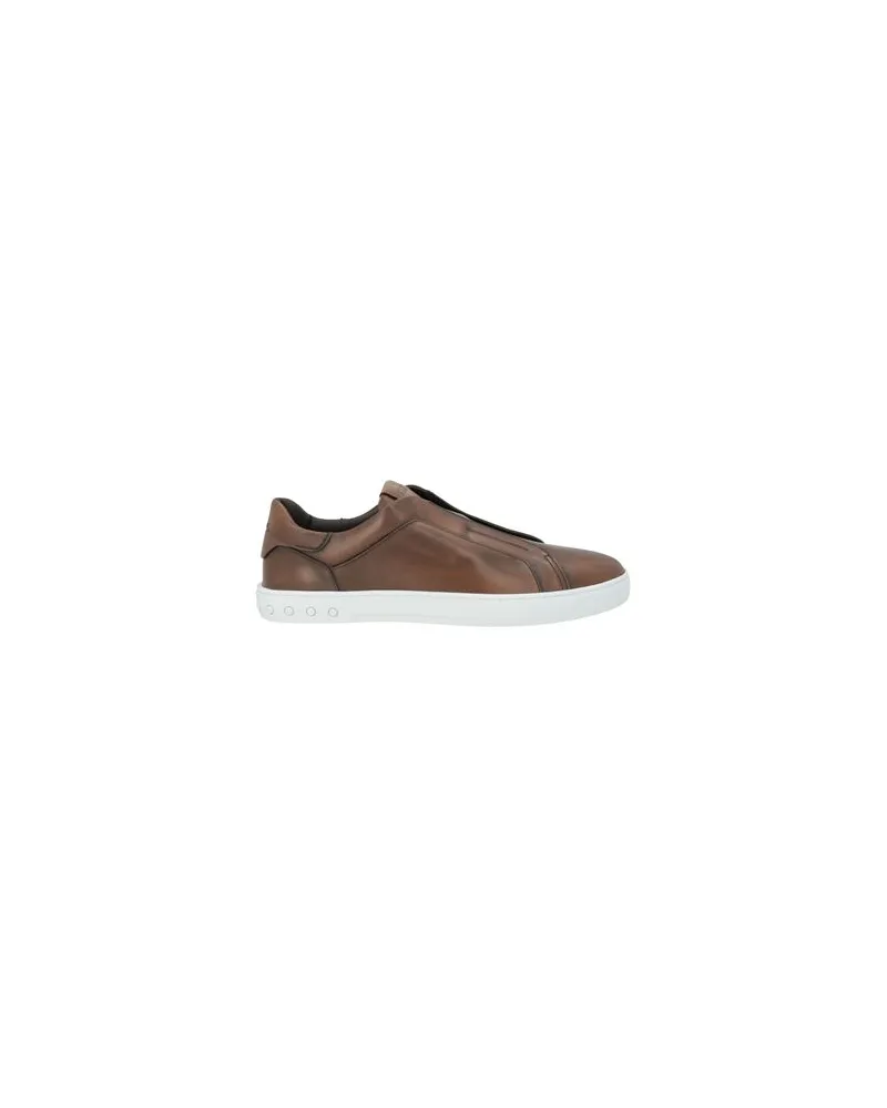 TOD'S SCHUHE - Sneakersauf YOOX.COM Braun