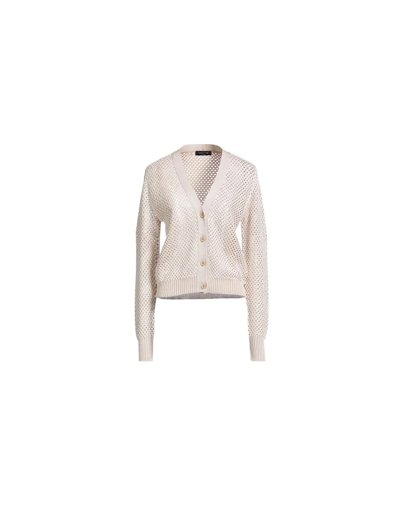 Fabiana Filippi STRICKWAREN - Strickjackenauf YOOX.COM Beige