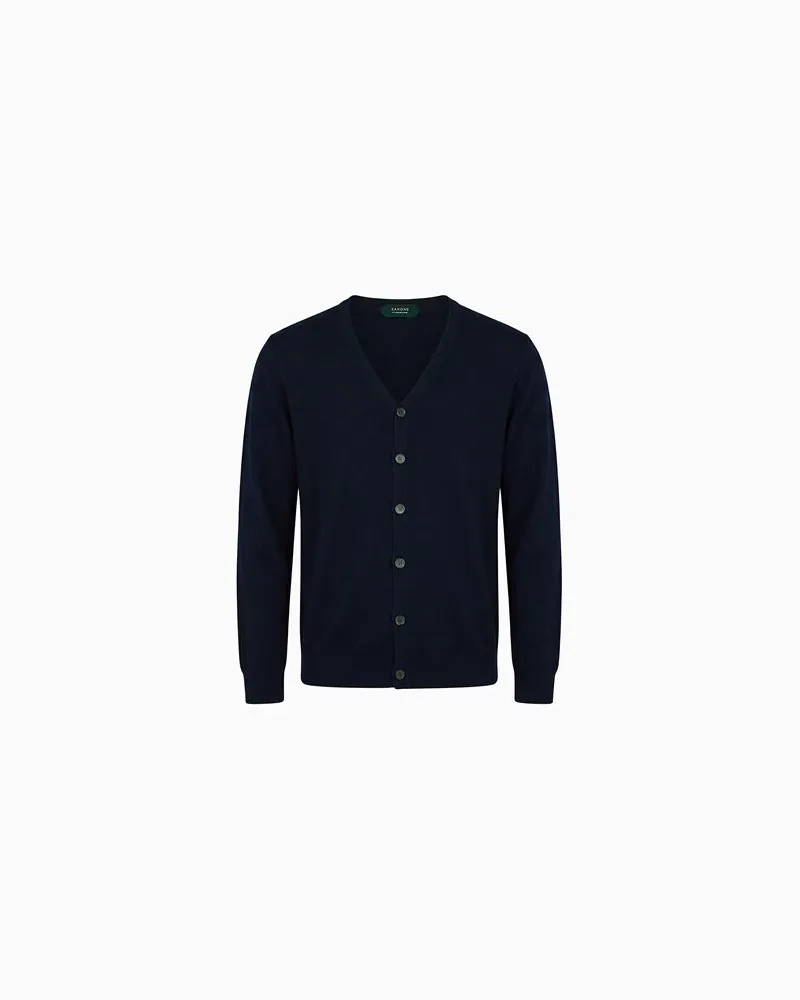 Zanone STRICKWAREN - Strickjackenauf YOOX.COM Nachtblau