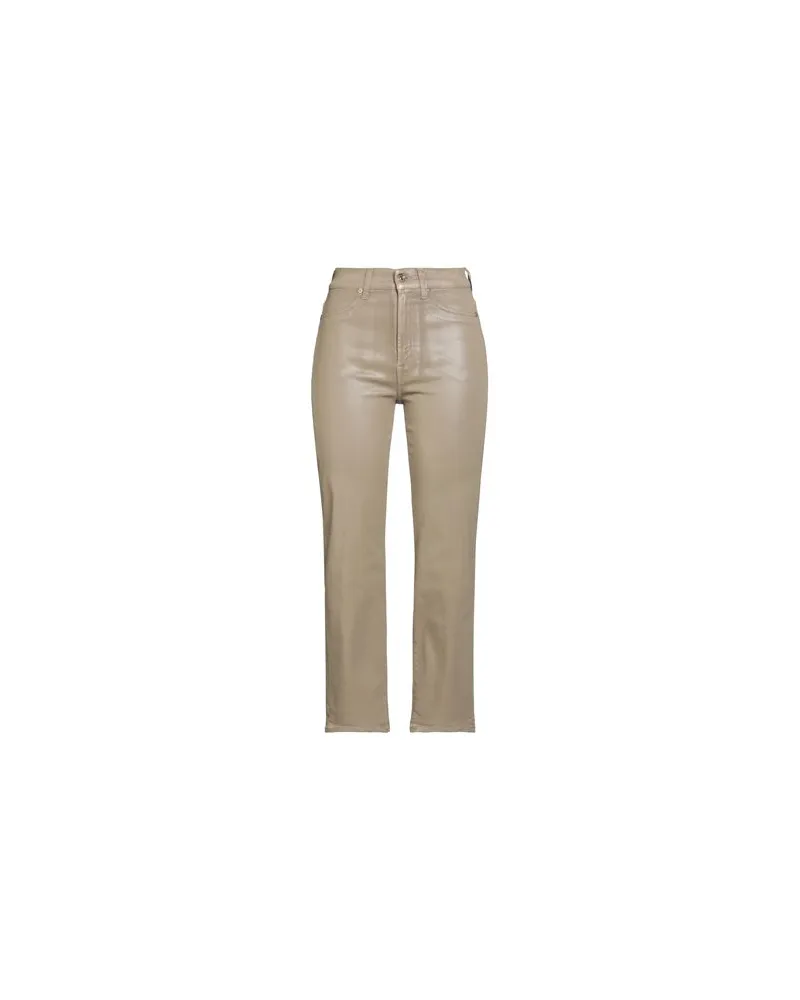 7 for all mankind HOSEN & RÖCKE - Jeanshosenauf YOOX.COM Beige