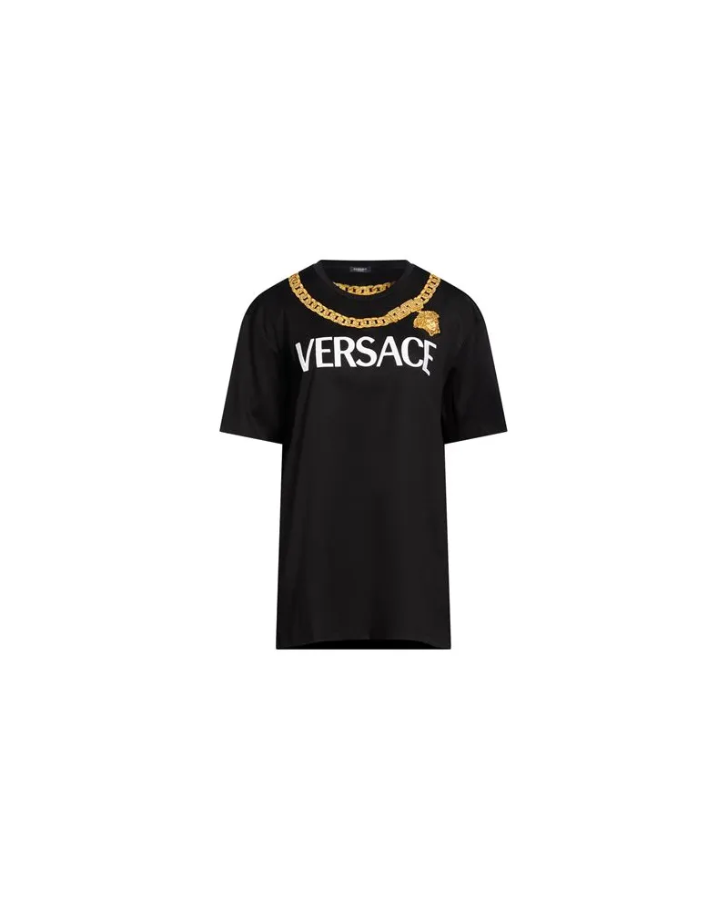 Versace TOPS - T-shirtsauf YOOX.COM Schwarz