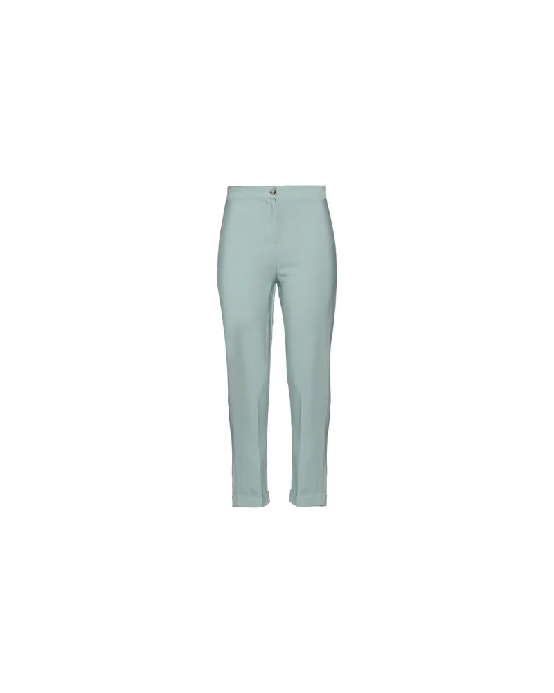 KONTATTO HOSEN & RÖCKE - Hosenauf YOOX.COM Salbeigrün