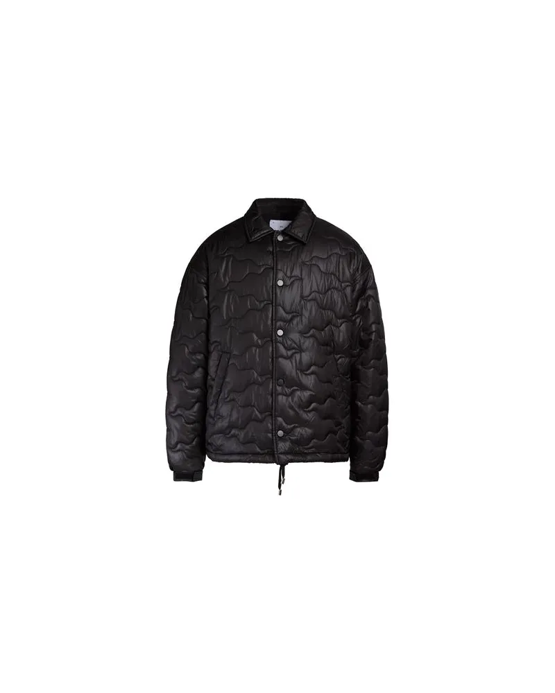 Edwin Jeans JACKEN & MÄNTEL - Pufferjacken & Daunenjackenauf YOOX.COM Schwarz