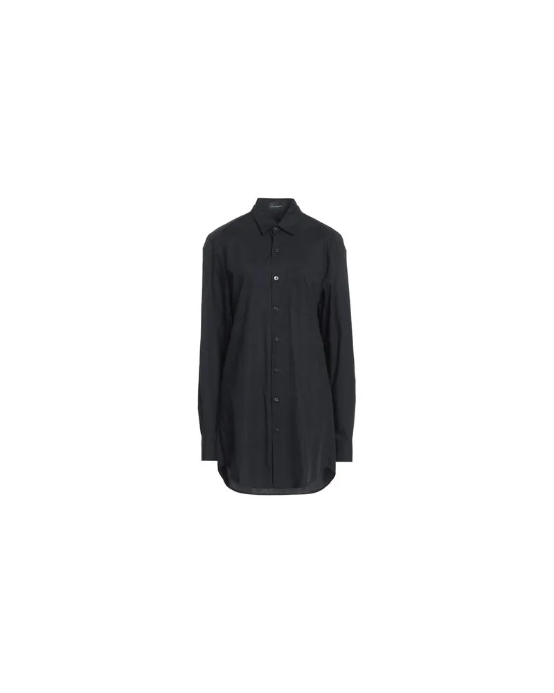 Ann Demeulemeester TOPS - Hemdenauf YOOX.COM Schwarz