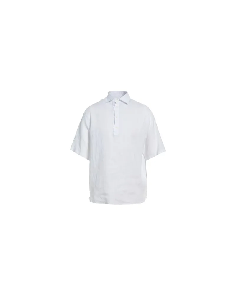 Paul & Shark TOPS - Hemdenauf YOOX.COM Weiß