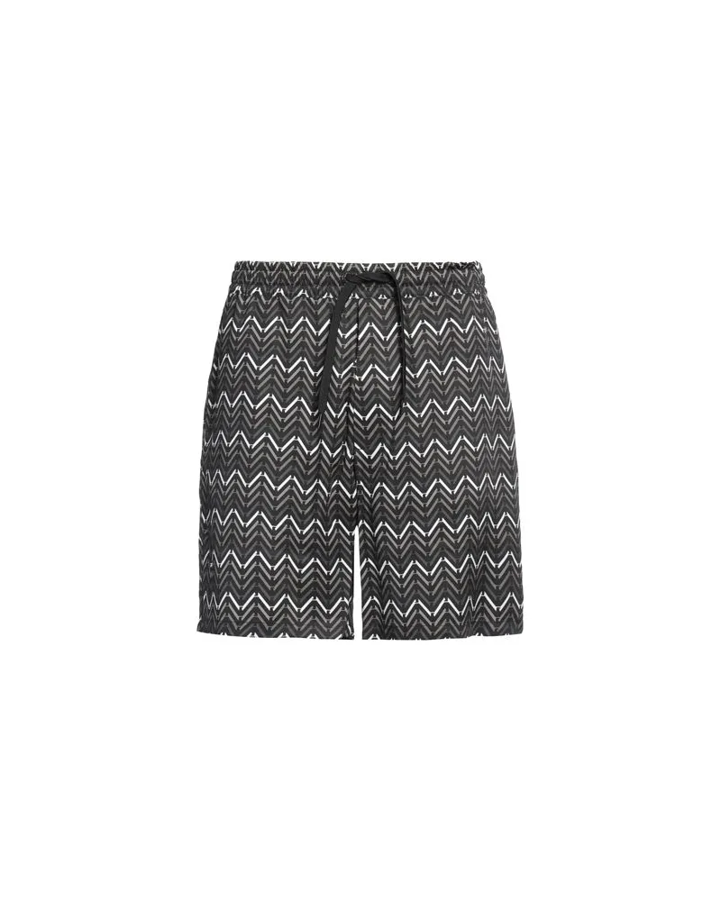 Emporio Armani HOSEN & RÖCKE - Shorts & Bermudashortsauf YOOX.COM Schwarz
