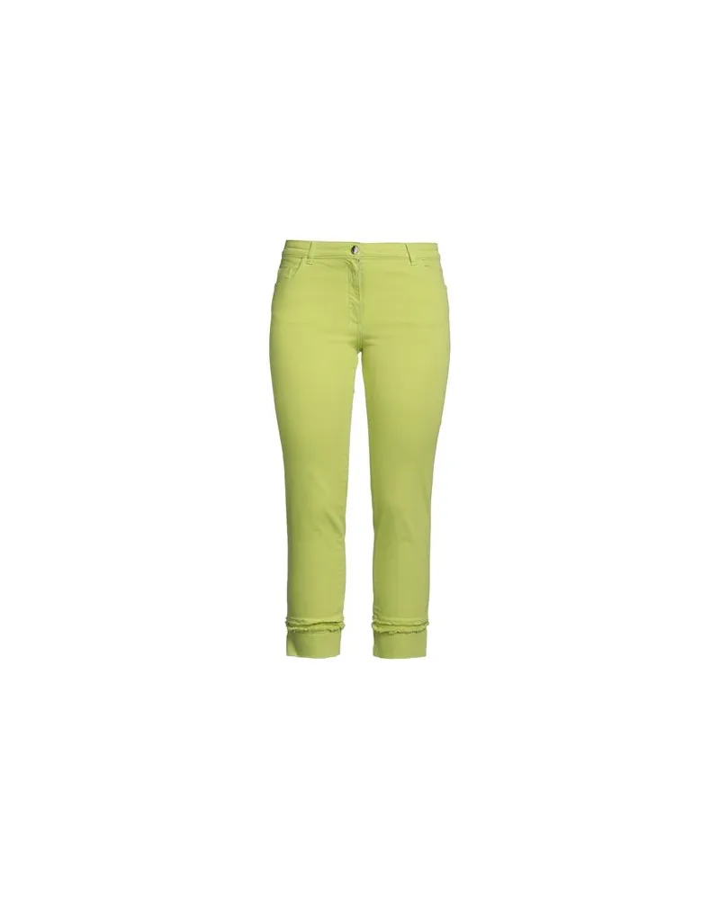 Mariella Rosati HOSEN & RÖCKE - Jeanshosenauf YOOX.COM Limettengrün