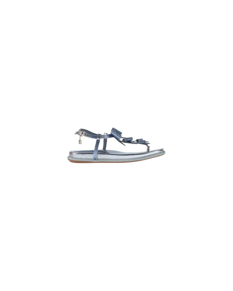 Laura Biagiotti SCHUHE - Zehentrennerauf YOOX.COM Blau