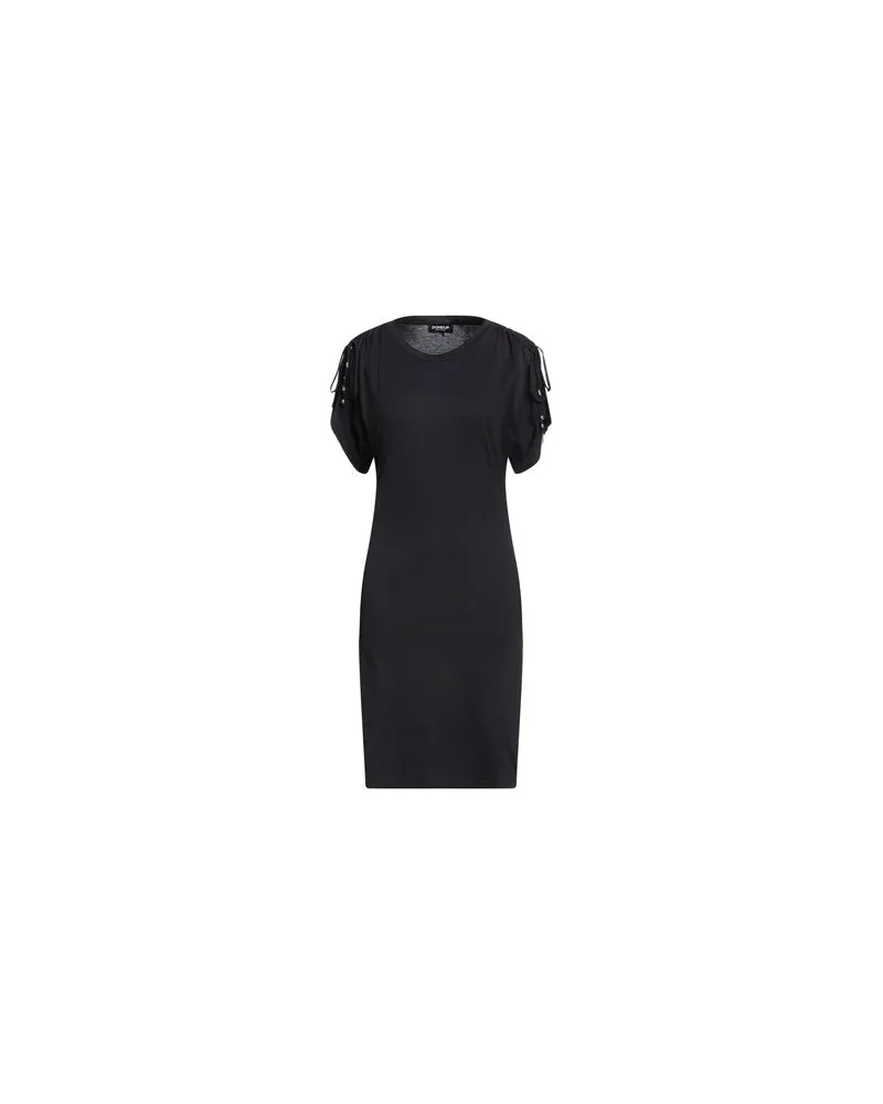 Dondup KLEIDER - Mini-Kleiderauf YOOX.COM Schwarz