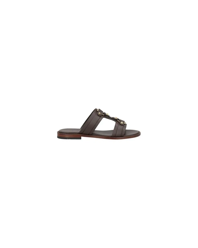Doucal´s SCHUHE - Sandalenauf YOOX.COM Schokobraun