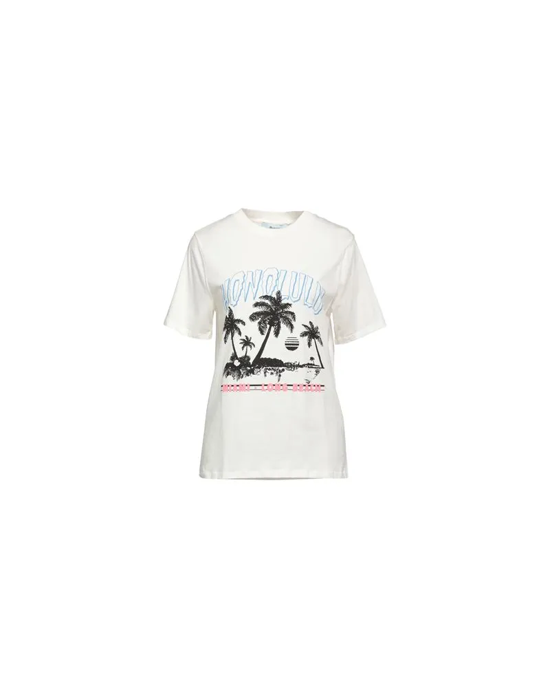 minus TOPS - T-shirtsauf YOOX.COM Cremeweiß